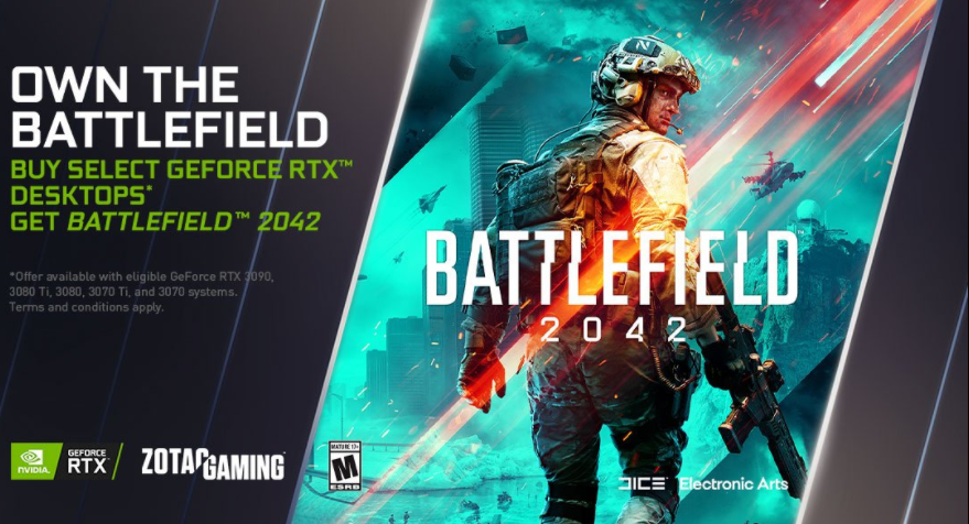 Buy Battlefield 2042 Nvidia key and download