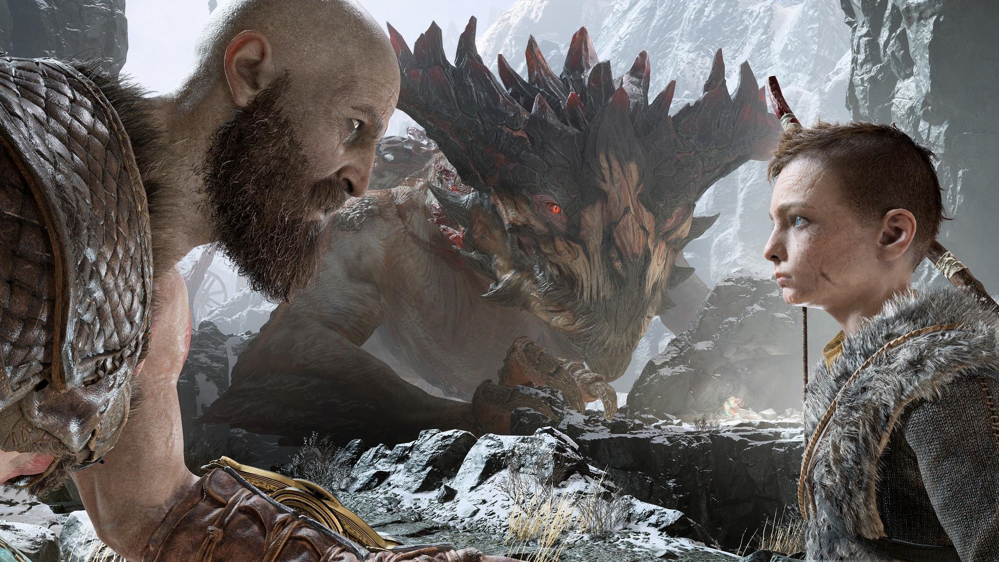 God of war 2018 стим фото 34