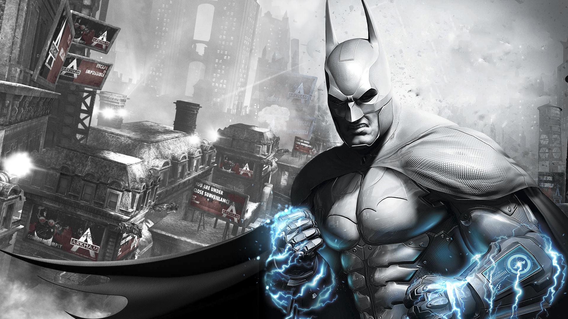 Batman arkham steam фото 51