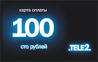 TЕЛЕ2 100 РУБЛЕЙ &#8730