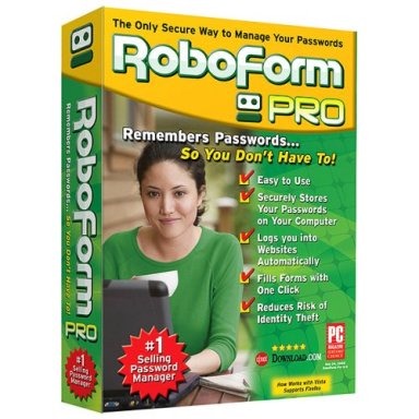 AI Roboform Pro v6.9.92 Rus заполнение форм