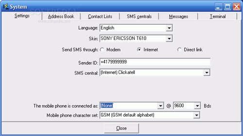 SMS-it! 3.6.5 - программа для отправки sms сообщений