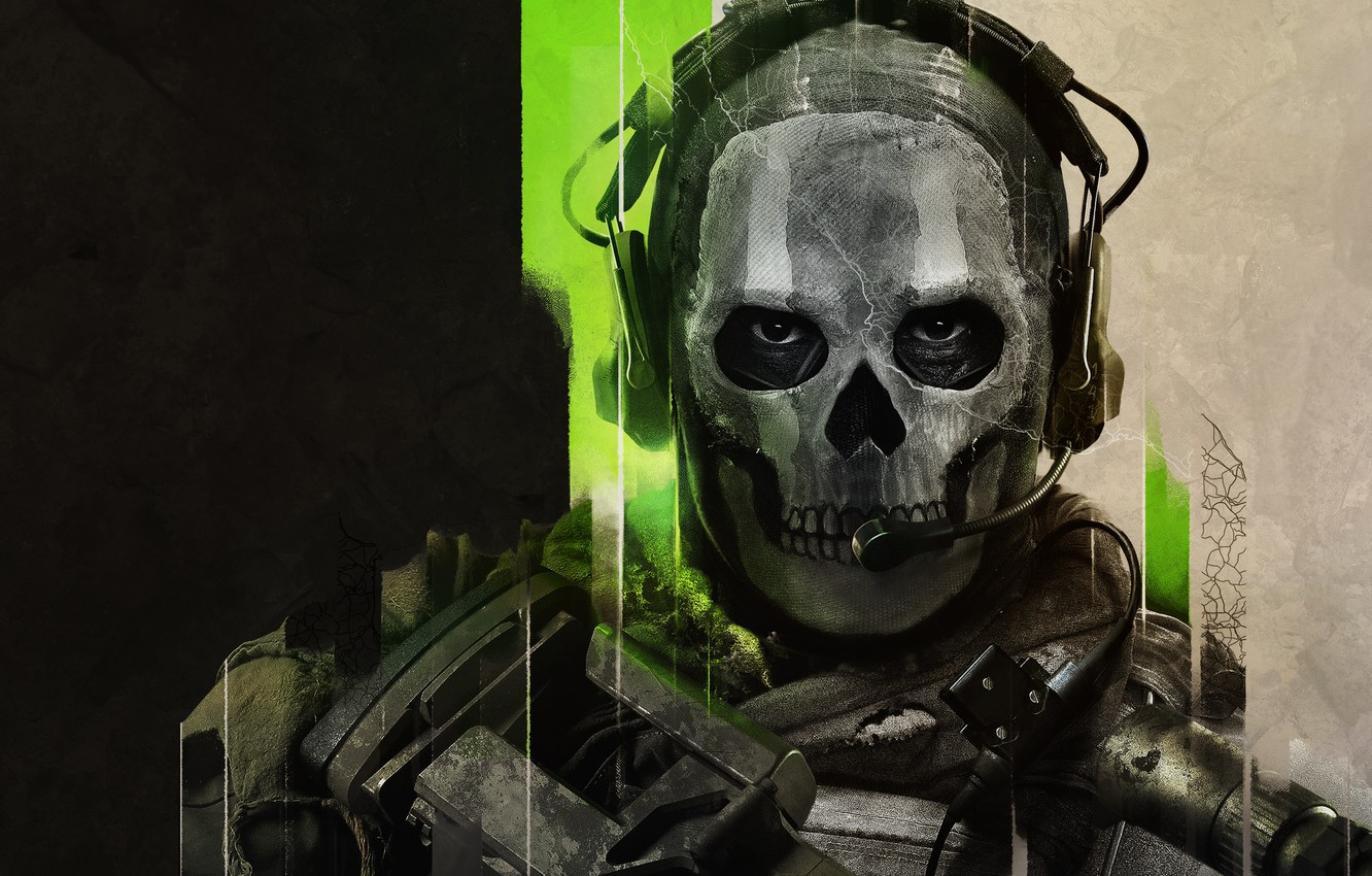 Ghost call of duty 2022 wallpapers - wallpaper cave