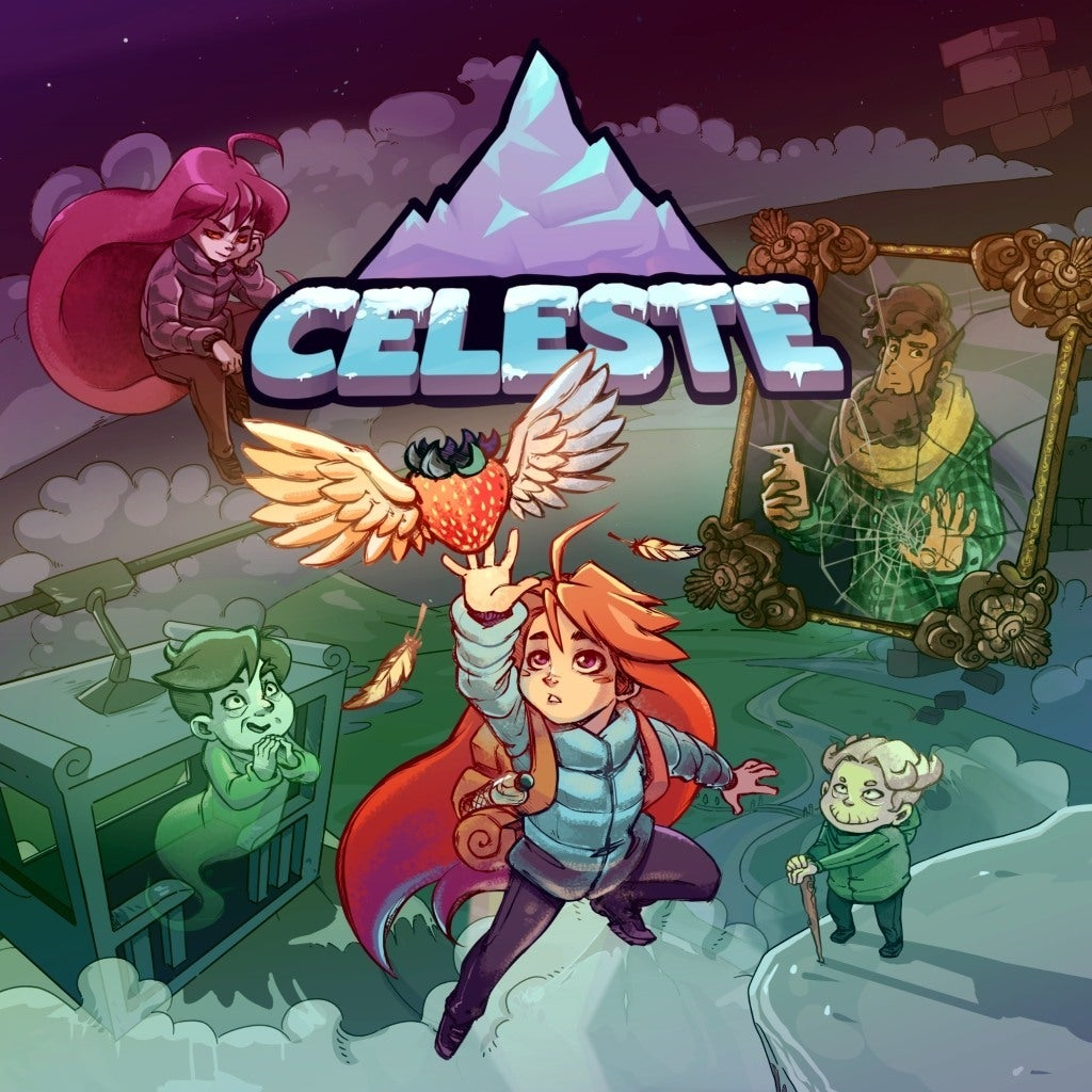 Indie games. Celeste game. Celeste 2018 игра. Celeste ps4.