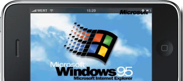 Windows 95 на Iphone