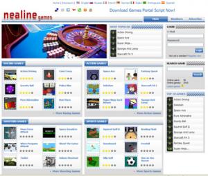 PHP Games Portal Script + 408.96MB Все игры