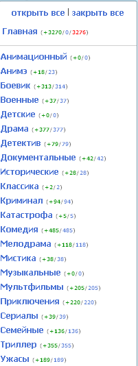 База DLE новостей (3276новость), Фильмы для КПК и мобил