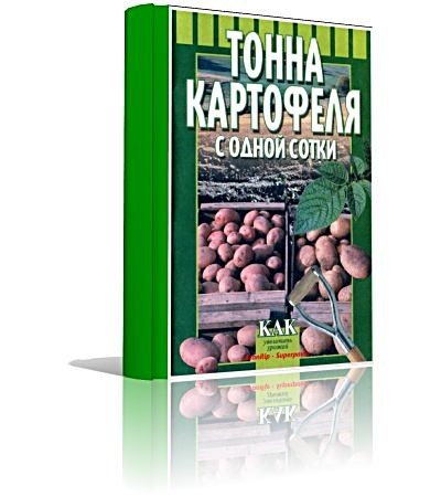 Тонна картофеля с сотки