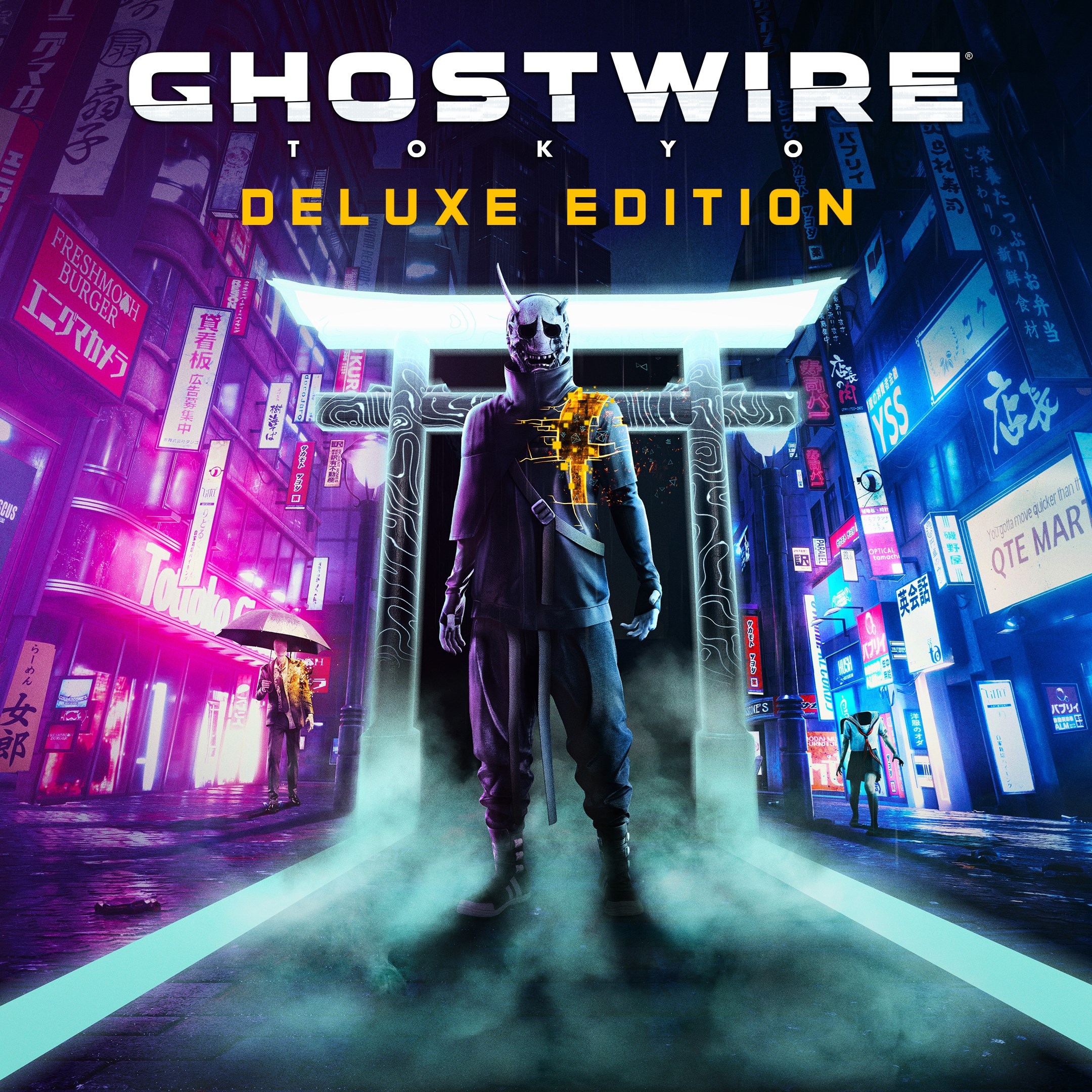 Tokyo ps5. Ghostwire Tokyo ps5. Ghostwire: Tokyo игра. Ghostwire Tokyo обложка. Tokyo ps4.