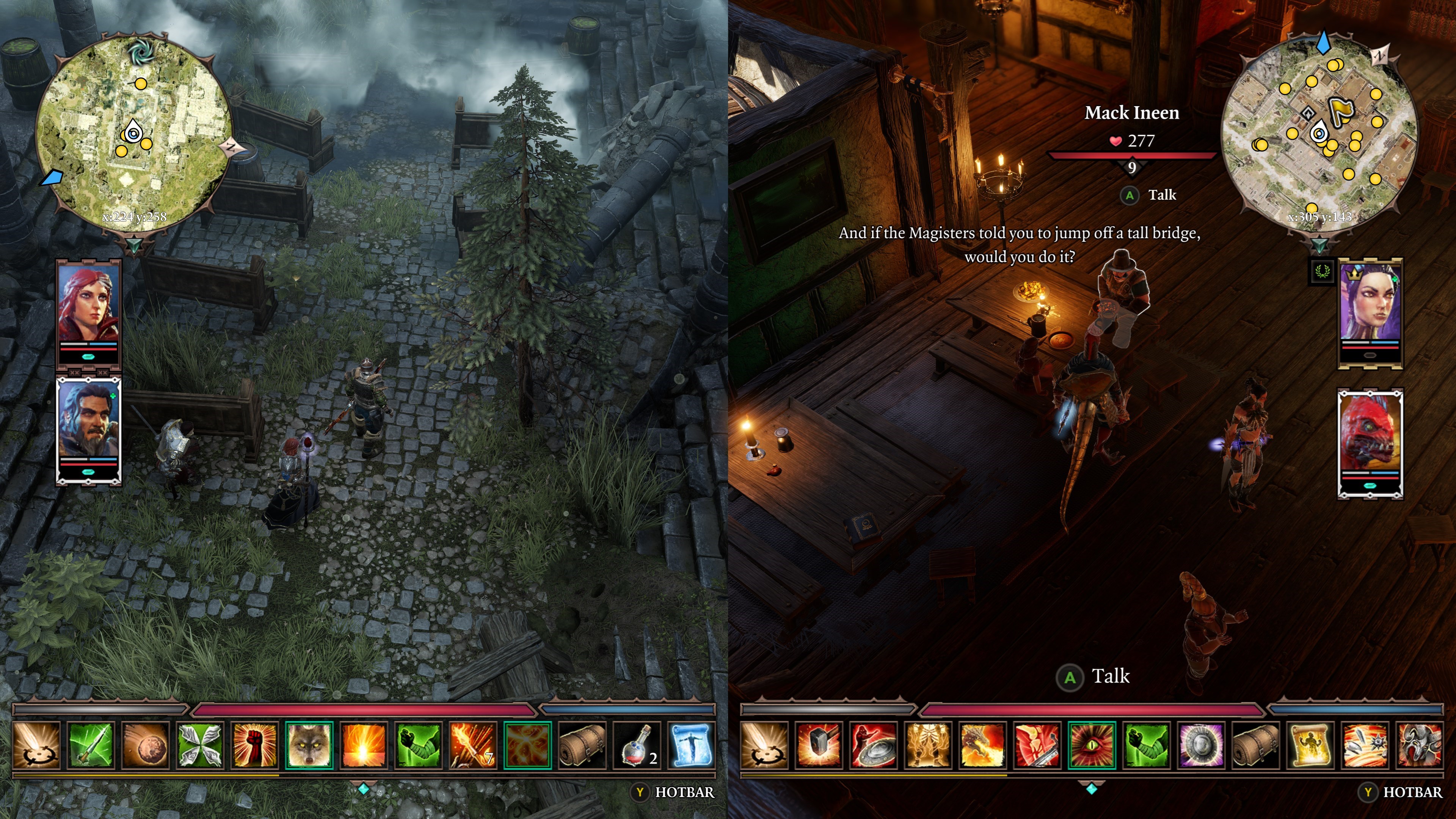 Divinity original sin пироги