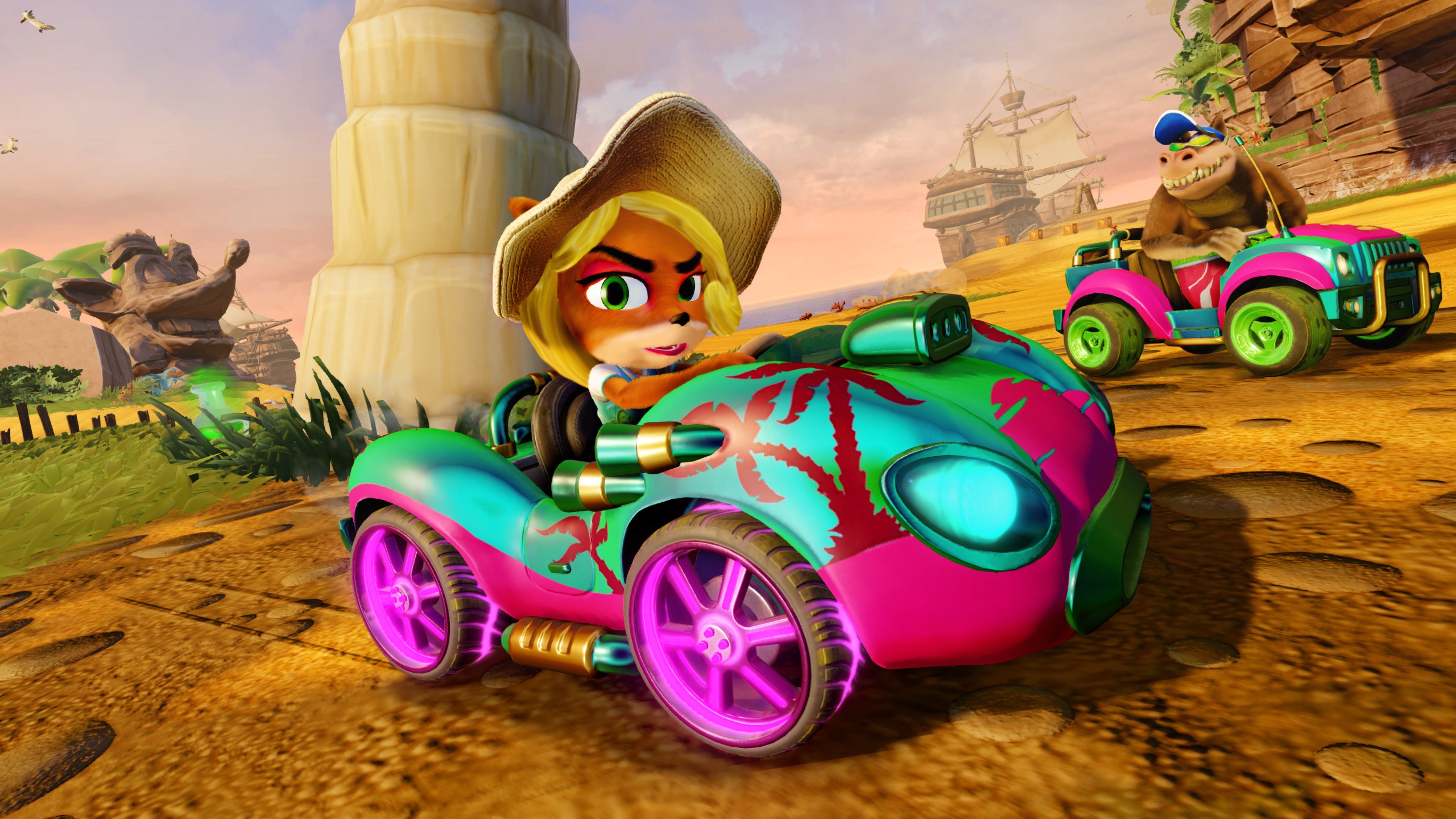 Игра crash team racing. Crash Team Racing Nitro-fueled ps4. Краш бандикут гонки. Crash Team Racing Nitro-fueled (Xbox one / Series).