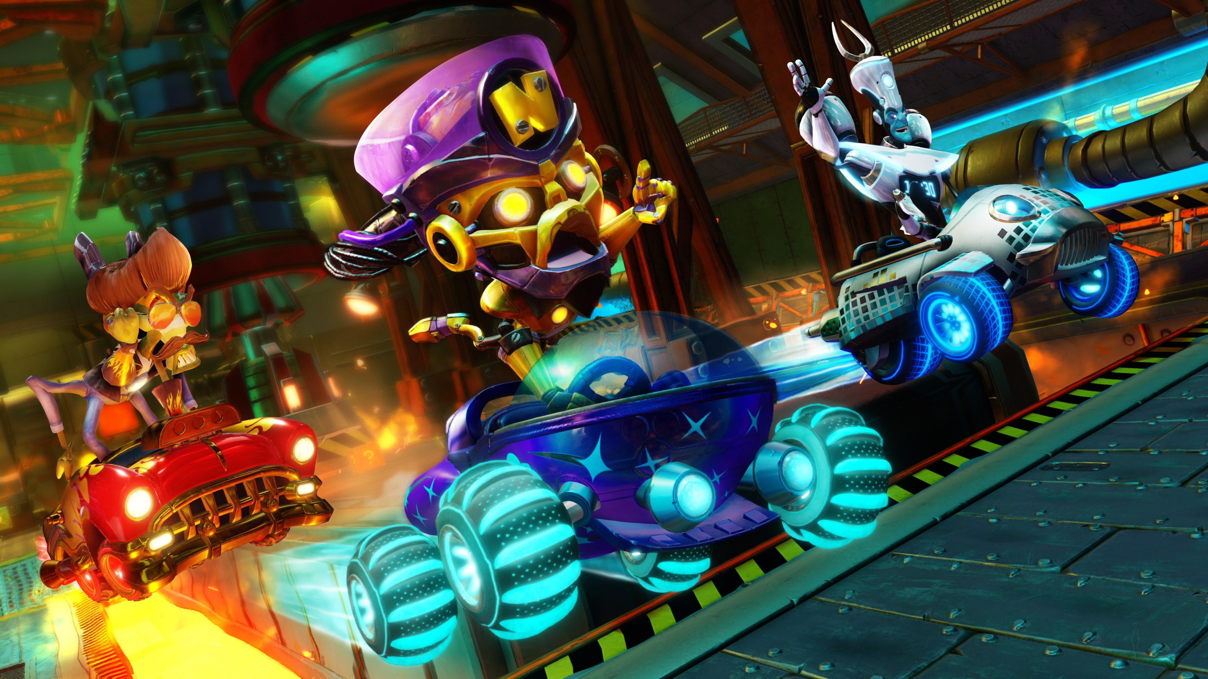 Crash team на пк. Crash™ Team Racing Nitro-fueled. CTR Nitro fueled ps4. CTR crash Team Racing Nitro fueled. Crash Team Racing Nitro-fueled ps4.