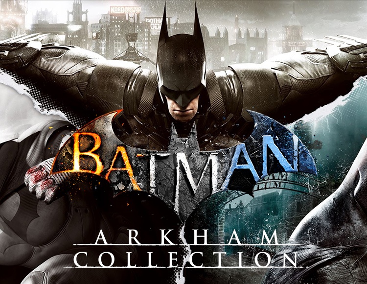 Buy BATMAN: ARKHAM COLLECTION 🔥STEAM ACCOUNT💣ОФФЛАЙН 🎮 and download