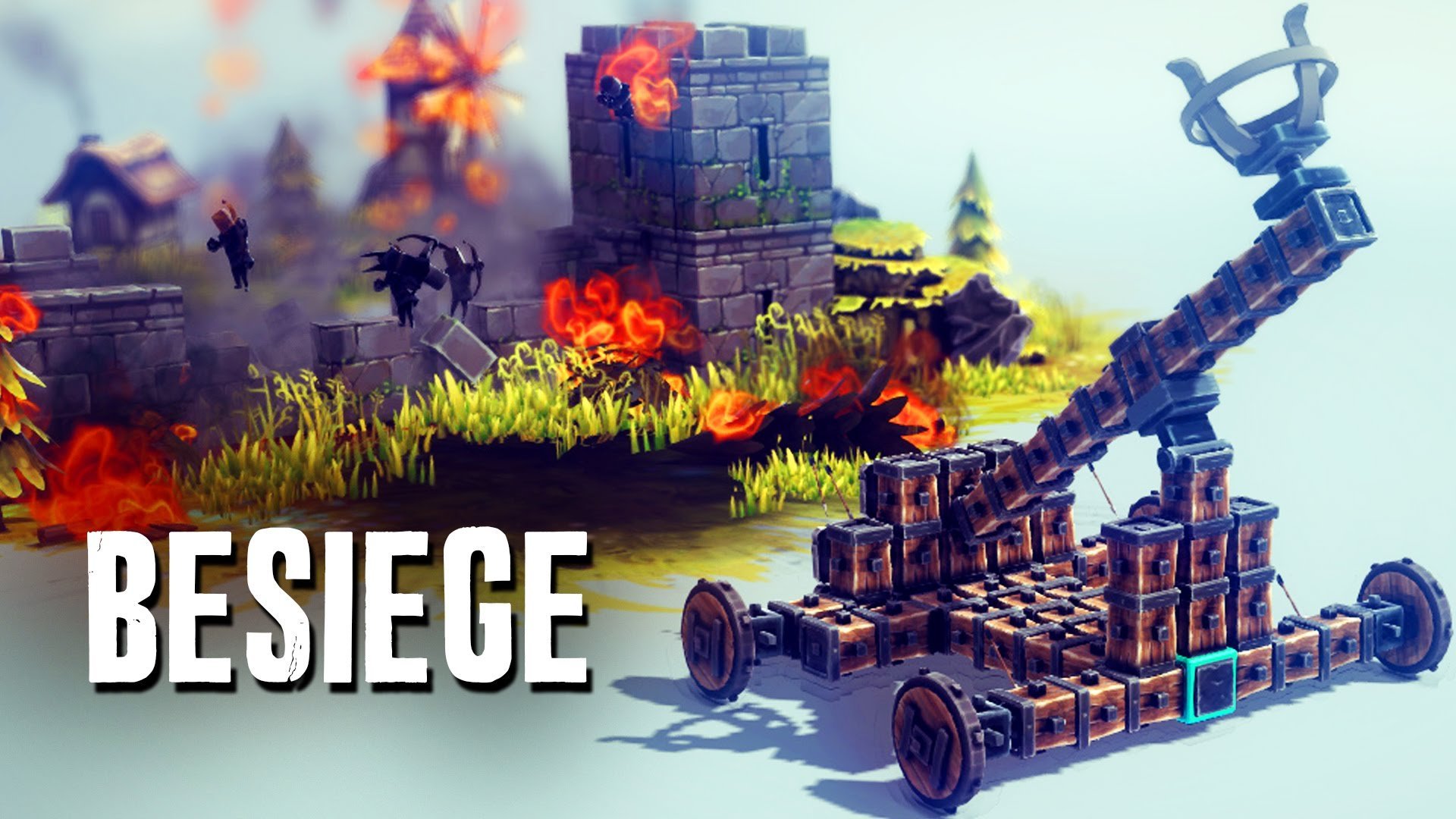 моды для besiege steam фото 37