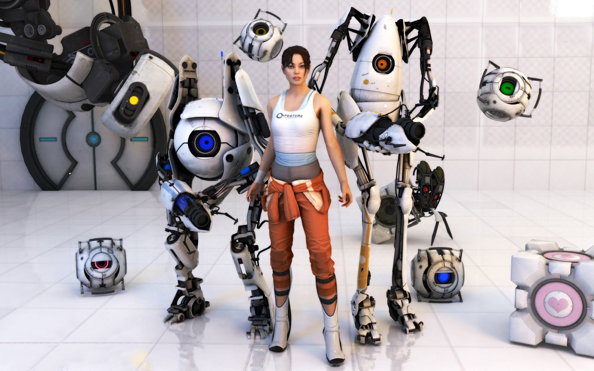 Portal 2 фигурки модулей фото 74