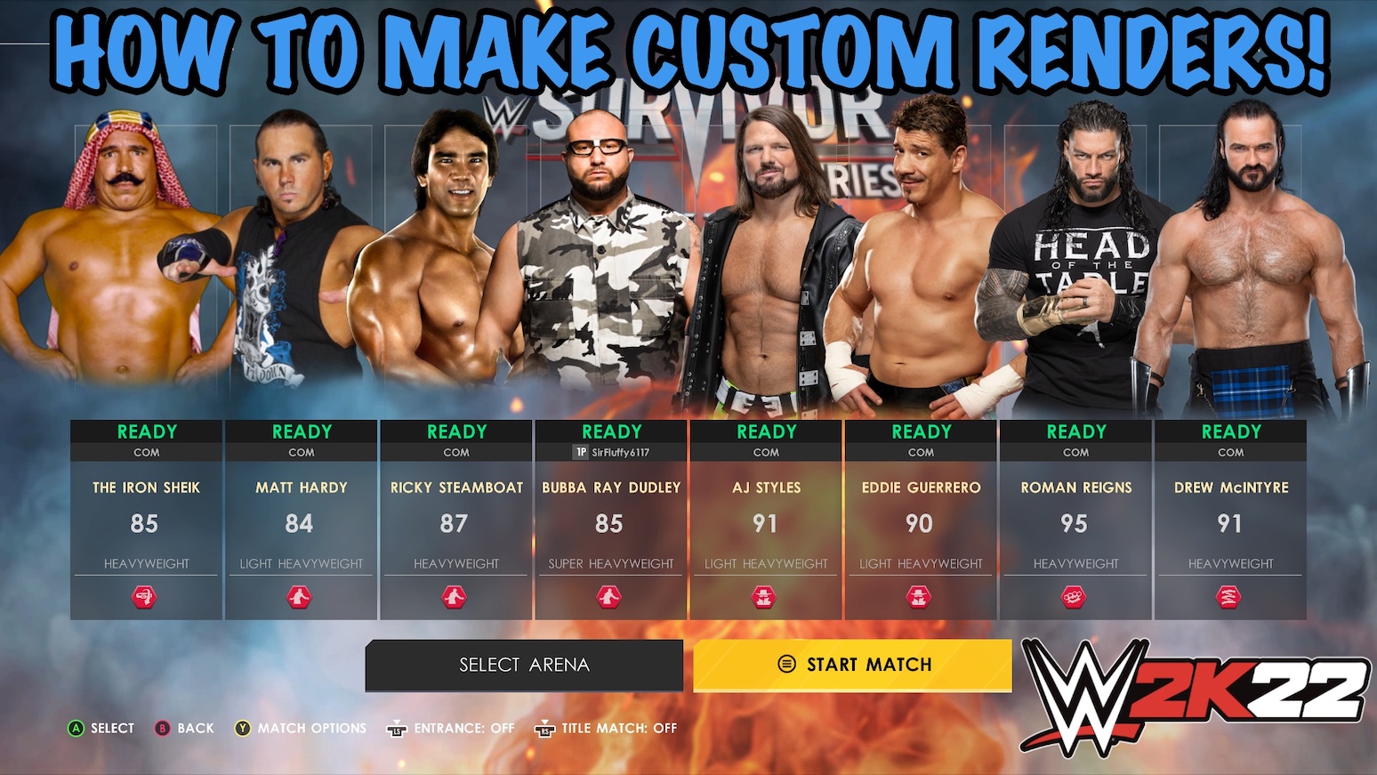 Wwe 2k23 steam фото 53