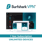 VPN Surfshark Premium 1-2 years? WARRANTY✅PRIVATE 100% | Plati-Online - Digital Store