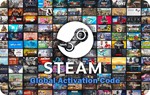 **Подарочная карта кошелька Steam 5-25$ Глобальный код