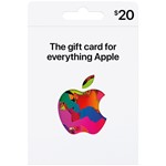 *Apple 20 USD iTunes Gift Card USA*Дешевле*No Fees