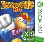 ***RAYMAN 3 HD XBOX*Покупка на Ваш аккаунт***