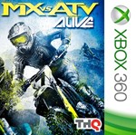 ***MX vs. ATV Alive XBOX 360*Покупка на Ваш аккаунт***