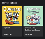 ***Cuphead & The Delicious Last Course XBOX*На Ваш***.