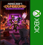 ***Minecraft Dungeons: Пламя Нижнего мира XBOX*Актив***