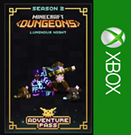 ***Minecraft Dungeons: Светящаяся ночь XBOX***.