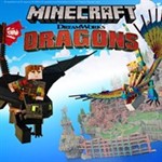 ***Minecraft How To Train Your Dragon XBOX***.