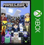 ***Minecraft Набор Скинов 2 XBOX*Покупка на Ваш акк***