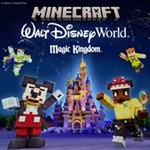 ***Minecraft Walt Disney World Magic Kingdom XBOX***.