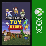 ***Minecraft История игрушек Мешуп XBOX***.