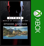 *HITMAN World of Assassination Episode: Sapienza*XBOX*