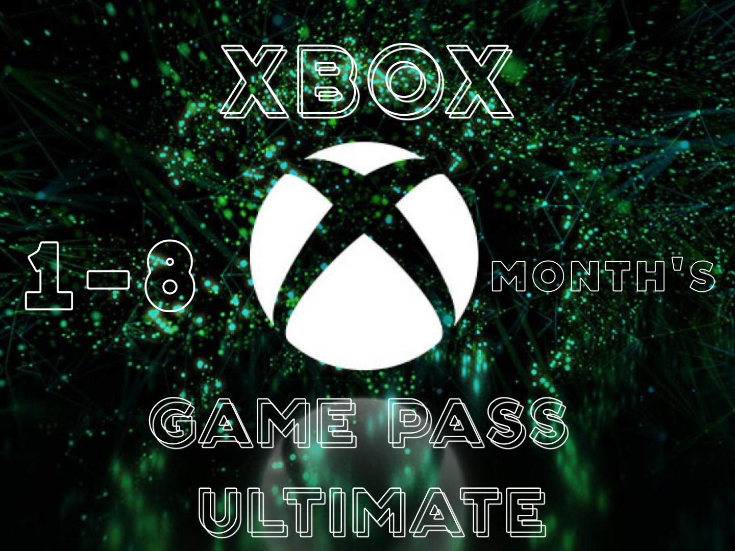 Buy XBOX GAMEPASS ULTIMATE 1 2 3 5 6 7 8 MonthsFAST Cheap Choose From Different Sellers