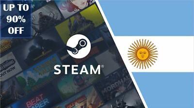 ⭐Argentina / Turkey Steam Accounts⭐Full Access