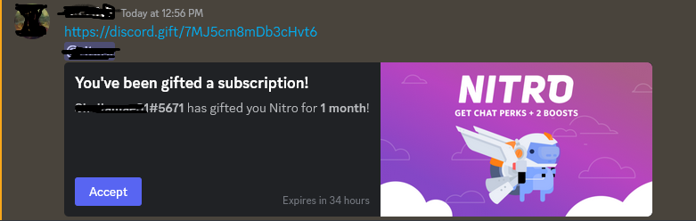 Buy DISCORD NITRO Classic 1 Month, Any Account(🎁Gift) cheap, choose ...