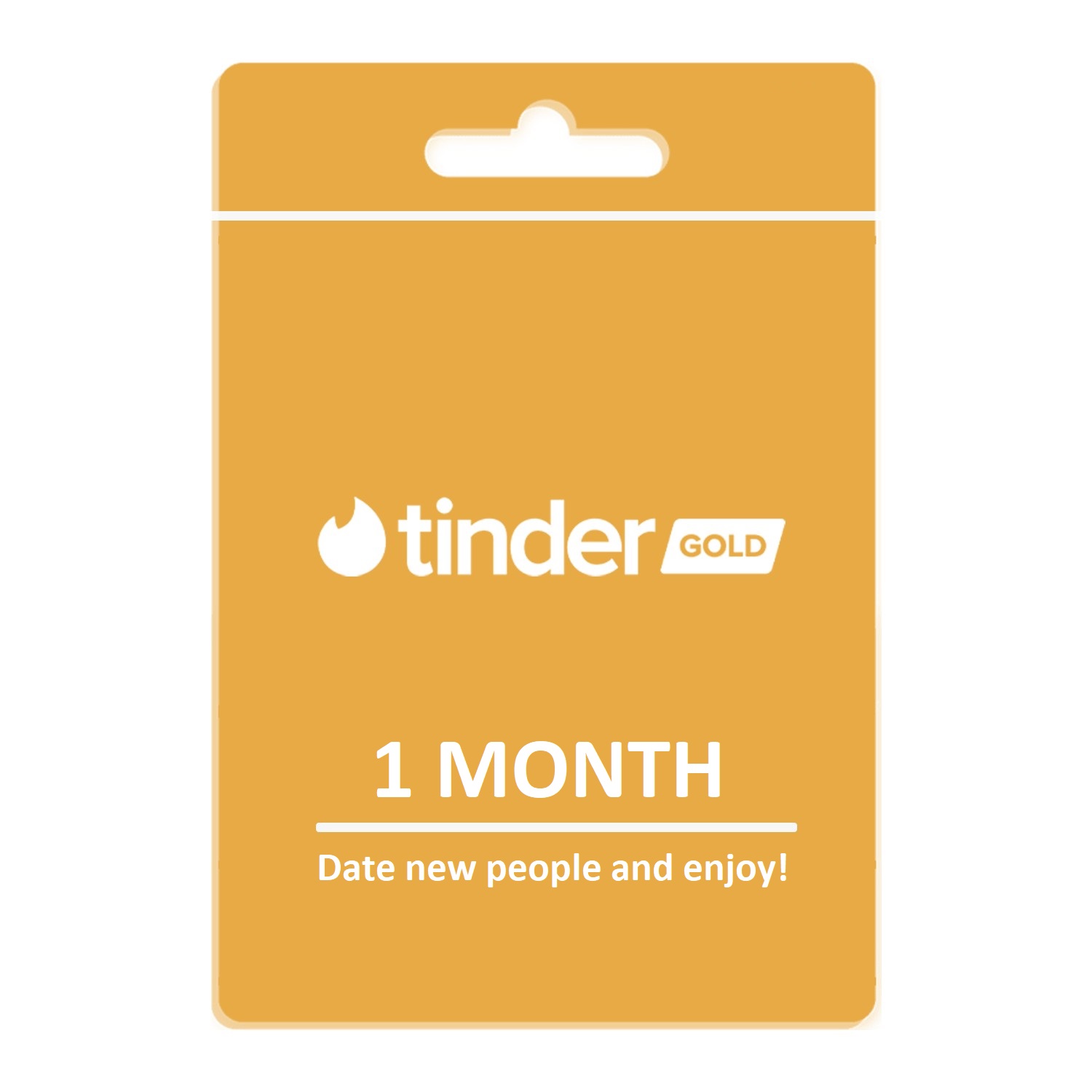 Buy 💛Tinder GOLD Promo Code 1 Month⭐ and download