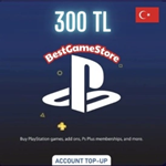 * 300 TRY (TL) PSN balance in Turkey*