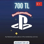 *700 TRY (TL) PSN balance in Turkey*