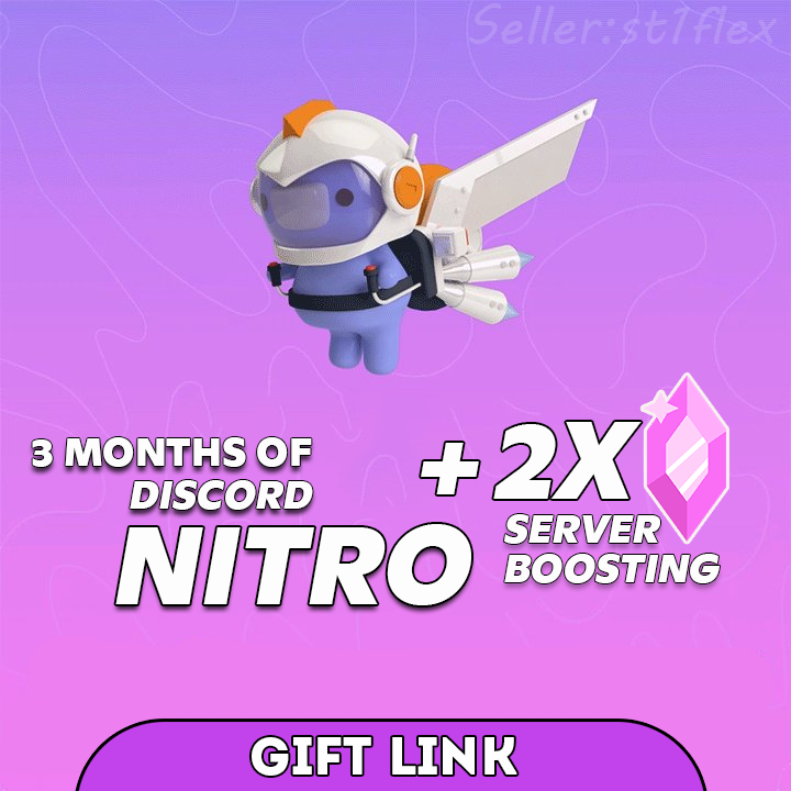 Карта для активации discord nitro