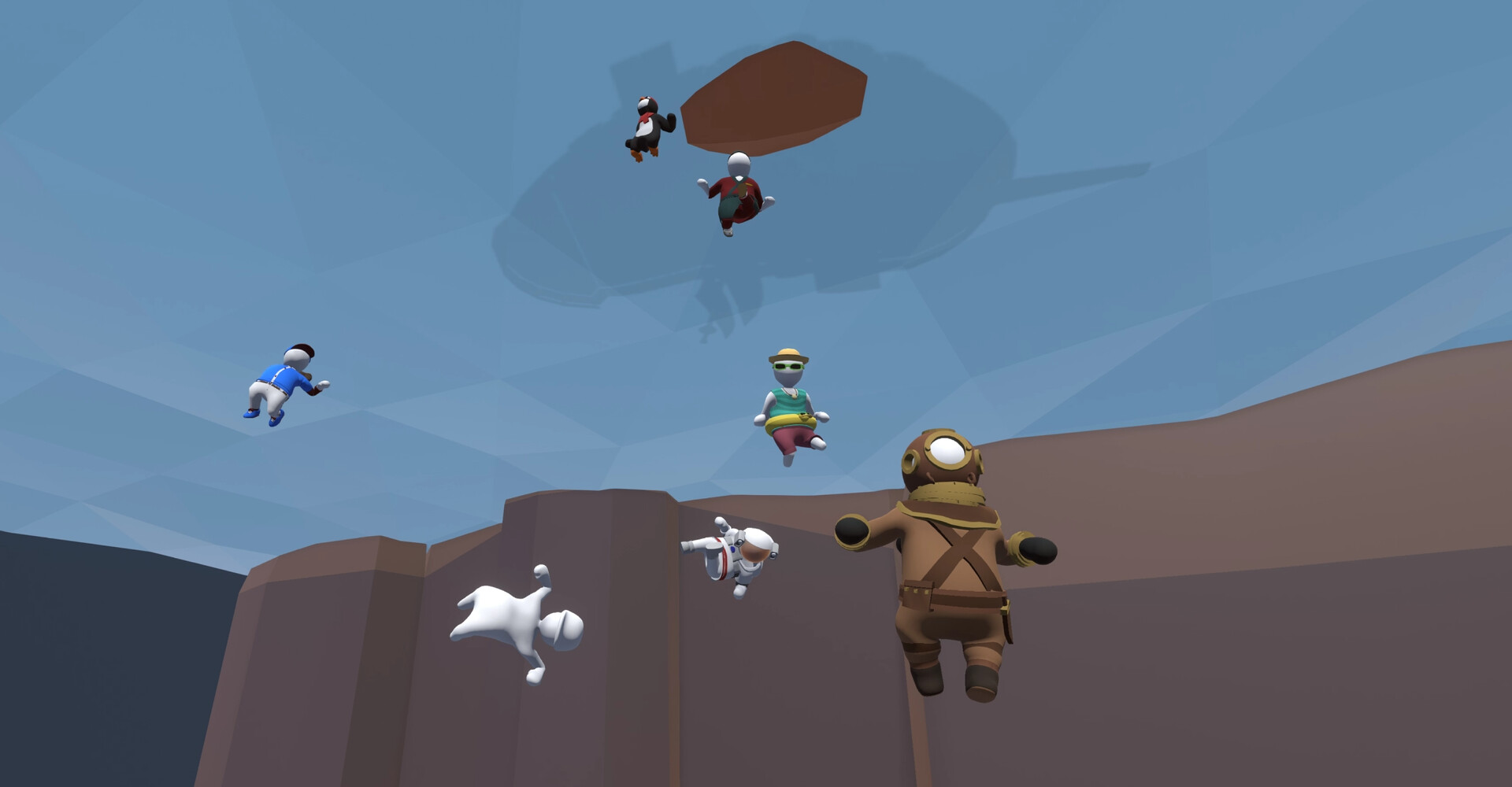 Human fall flat мастерская стим фото 108