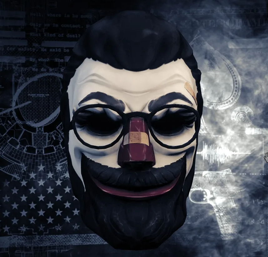 АЛМИР payday 2. Маска Альмира payday 2. Payday 2 маска Анонимуса. Пейдей 2 маска Обамы.