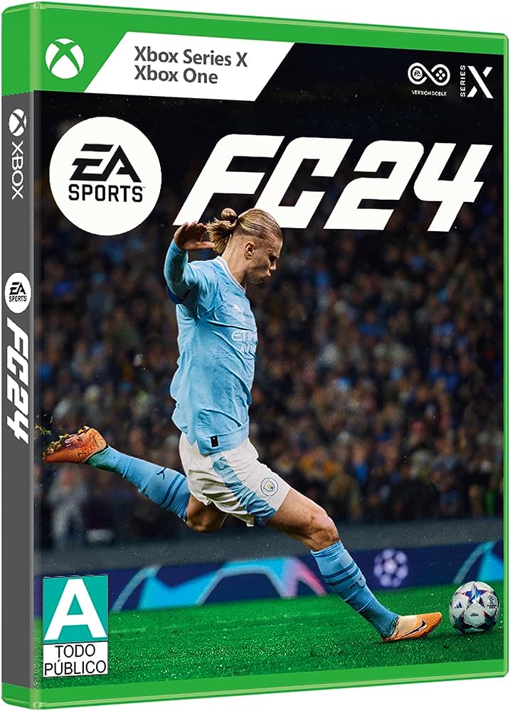 xbox one fifa 24