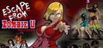 * Escape From Zombie U:reloaded | Steam РУ+UA+KZ+СНГ*