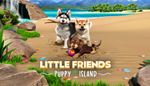 * Little Friends: Puppy Island | Steam Россия *