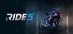 * RIDE 5 | Steam РУ+UA+KZ+СНГ*