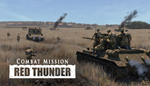 * Combat Mission: Red Thunder | Steam РУ+UA+KZ+СНГ*