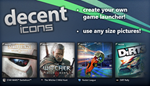 * Decent Icons | Steam РУ+UA+KZ+СНГ*