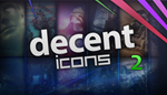 * Decent Icons 2 | Steam РУ+UA+KZ+СНГ*