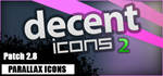 * Decent Icons 2 | Steam РУ+UA+KZ+СНГ*